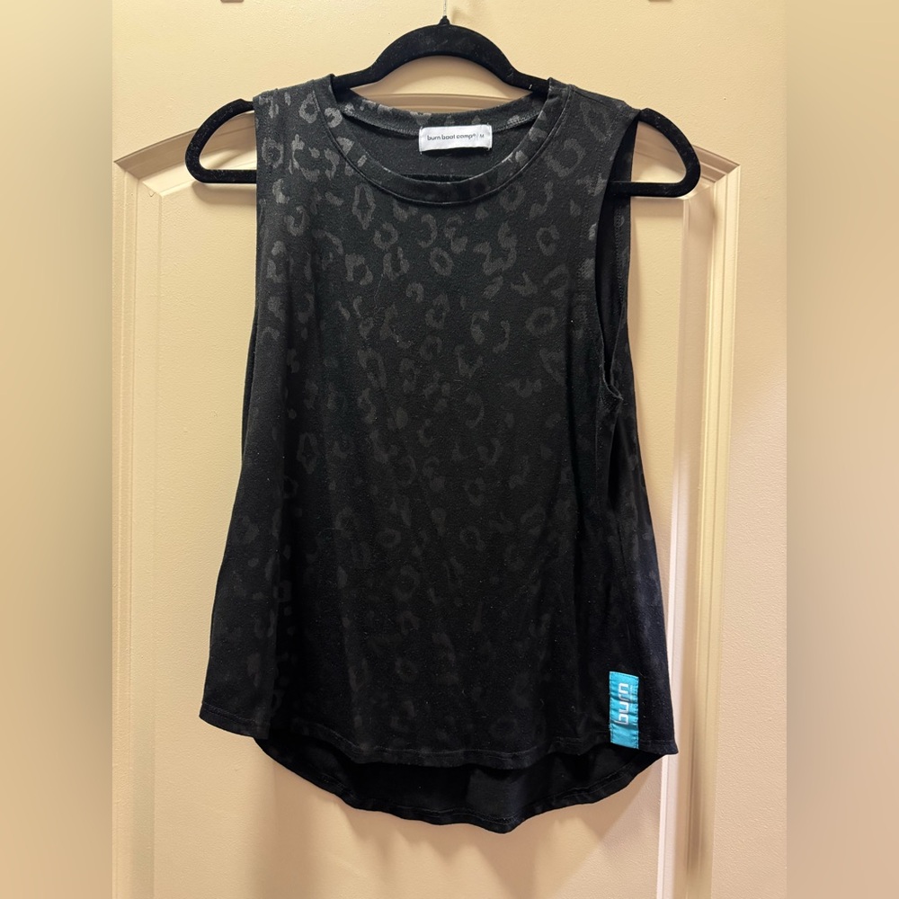 Burn Boot Camp tank
